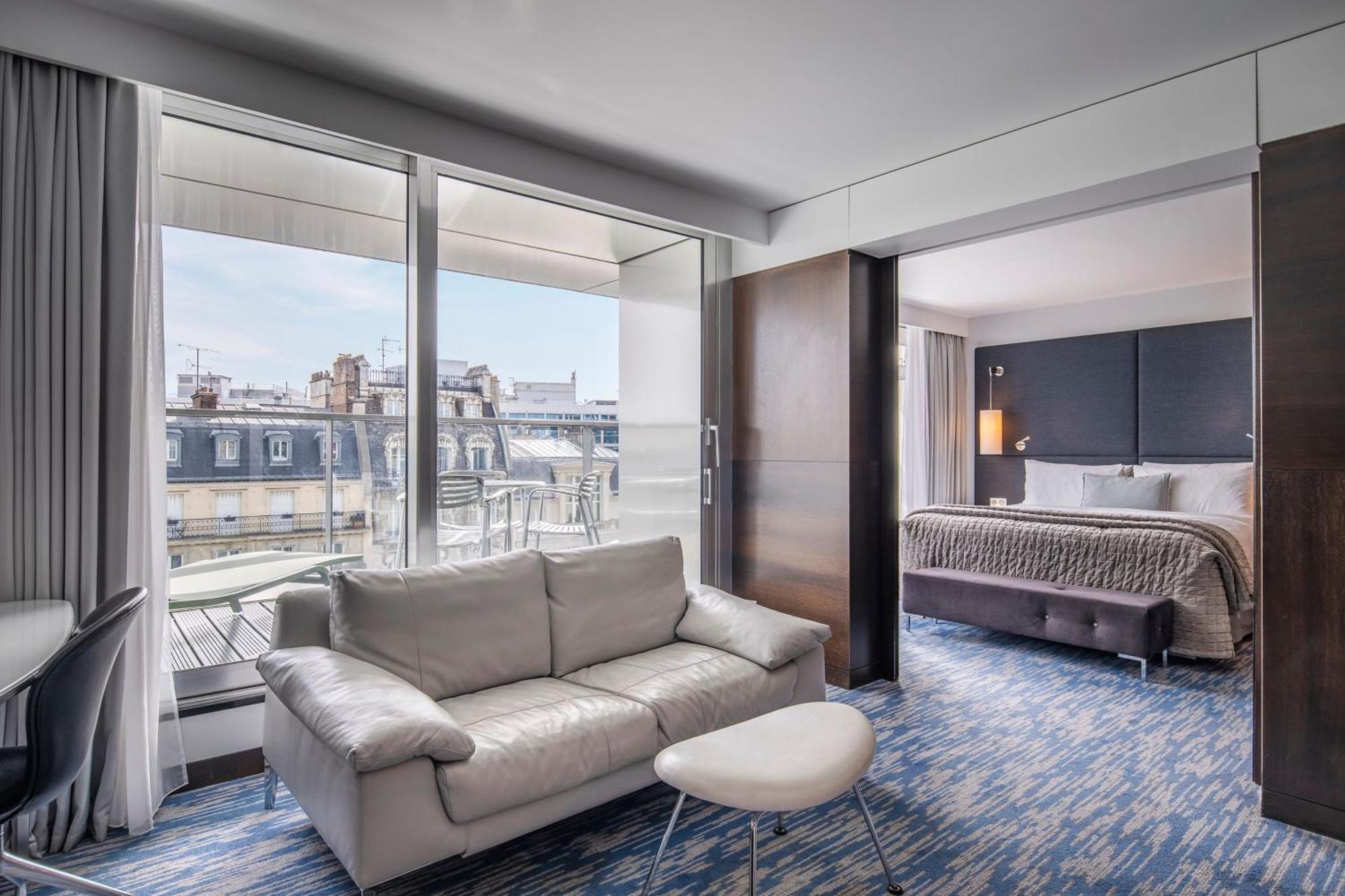 Renaissance Paris Arc De Triomphe Hotel Екстериор снимка