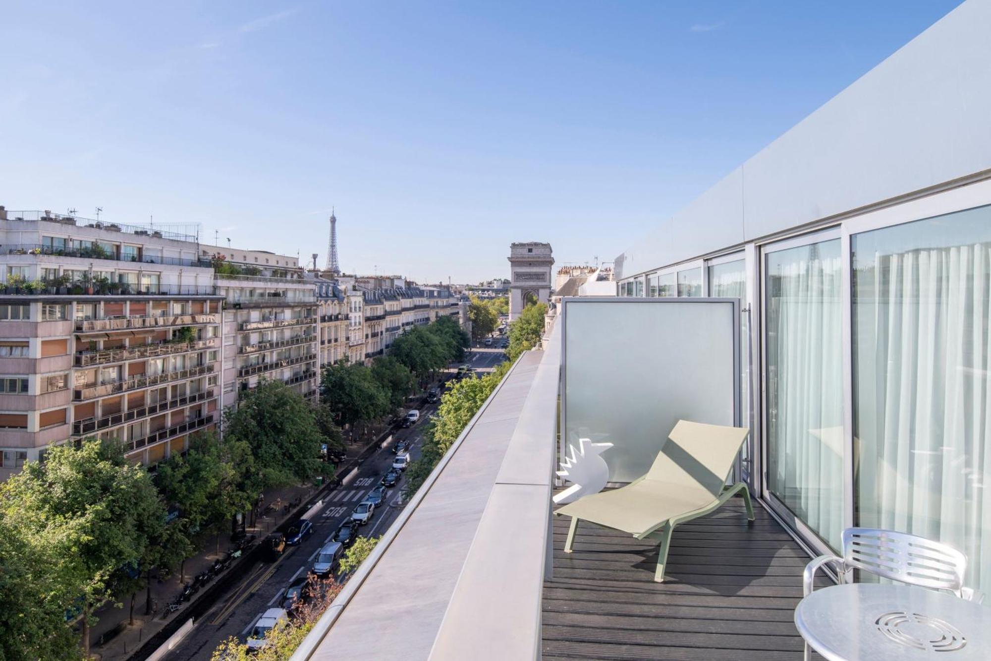 Renaissance Paris Arc De Triomphe Hotel Екстериор снимка