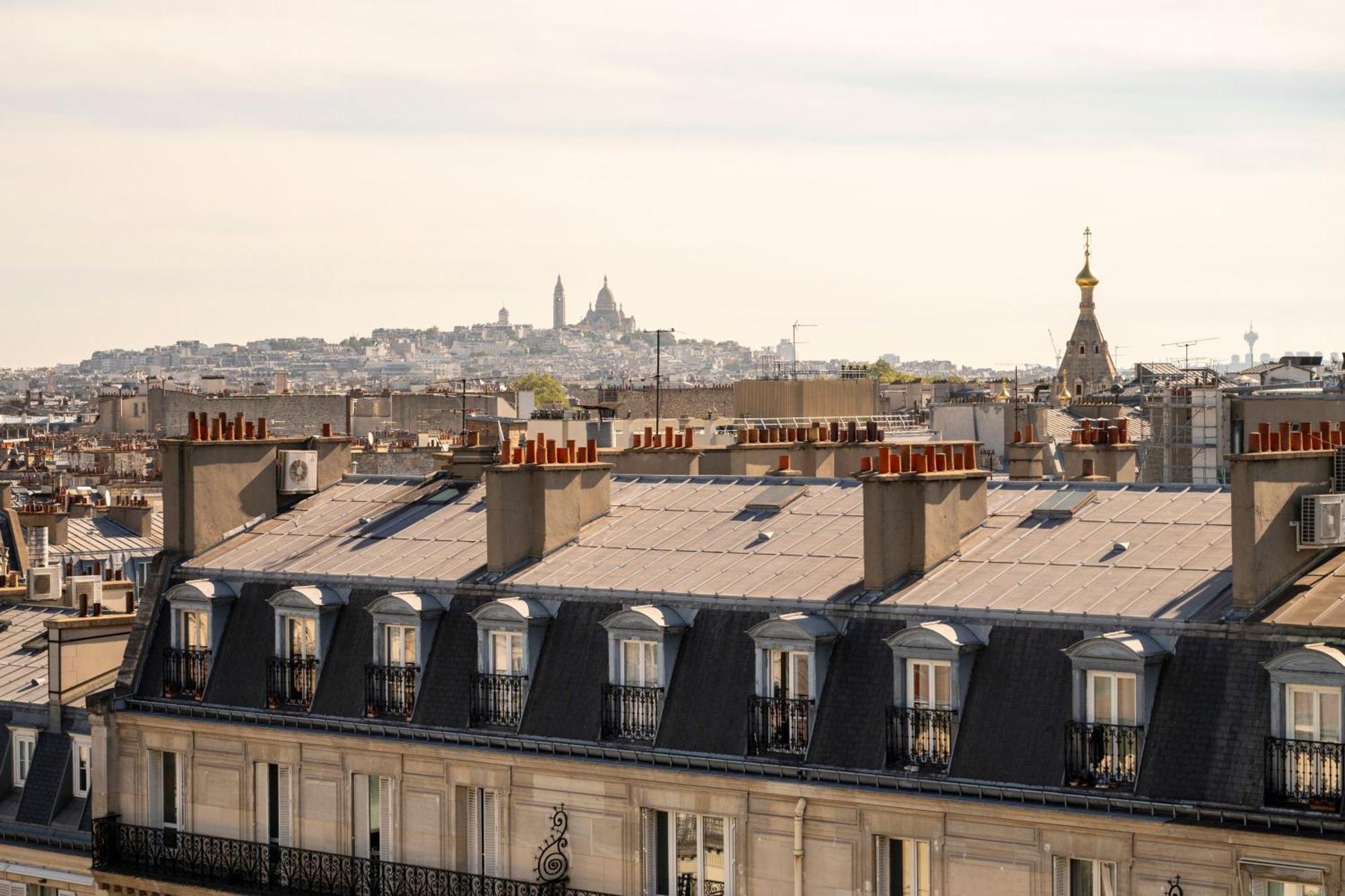 Renaissance Paris Arc De Triomphe Hotel Екстериор снимка