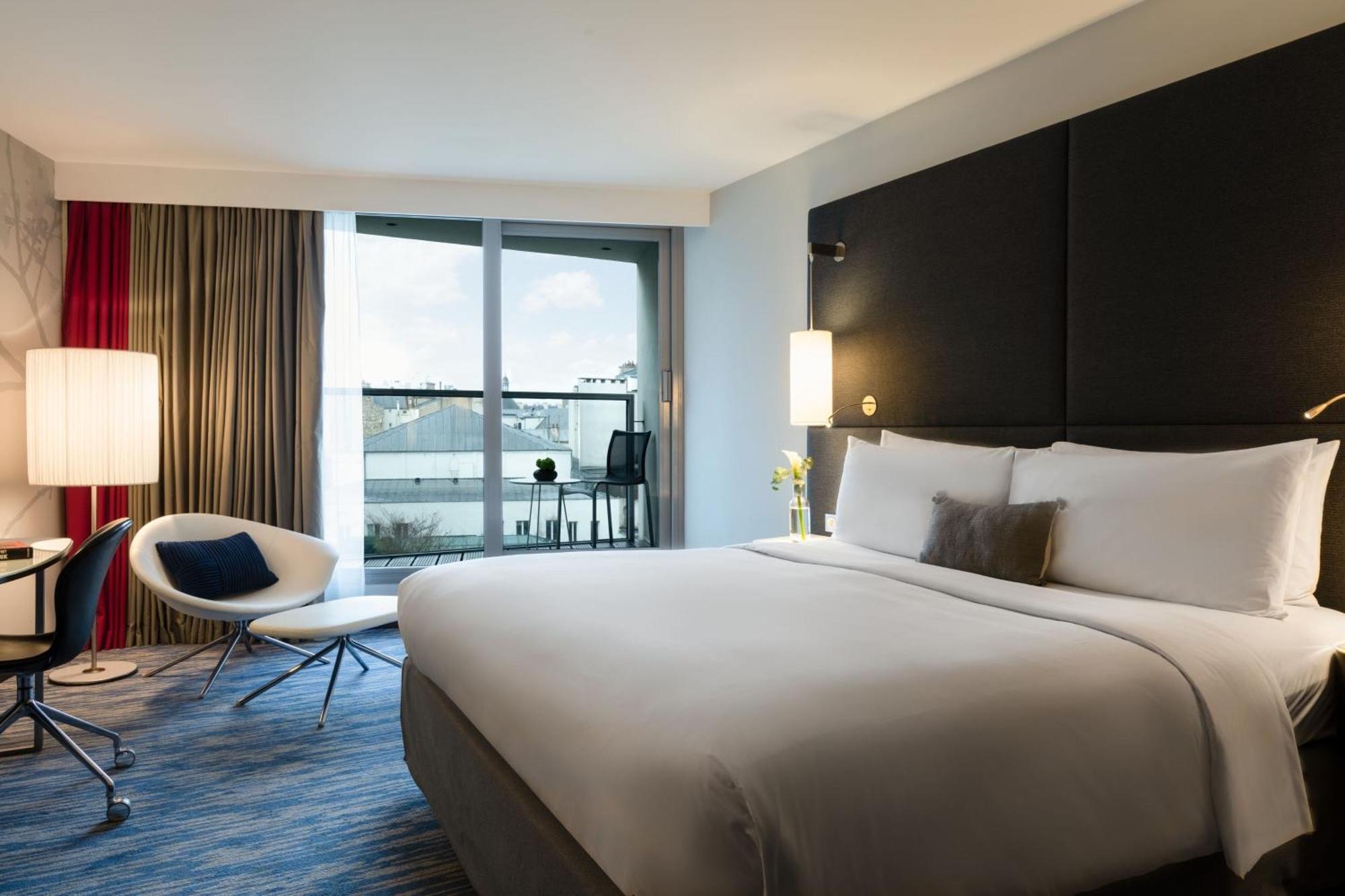 Renaissance Paris Arc De Triomphe Hotel Екстериор снимка