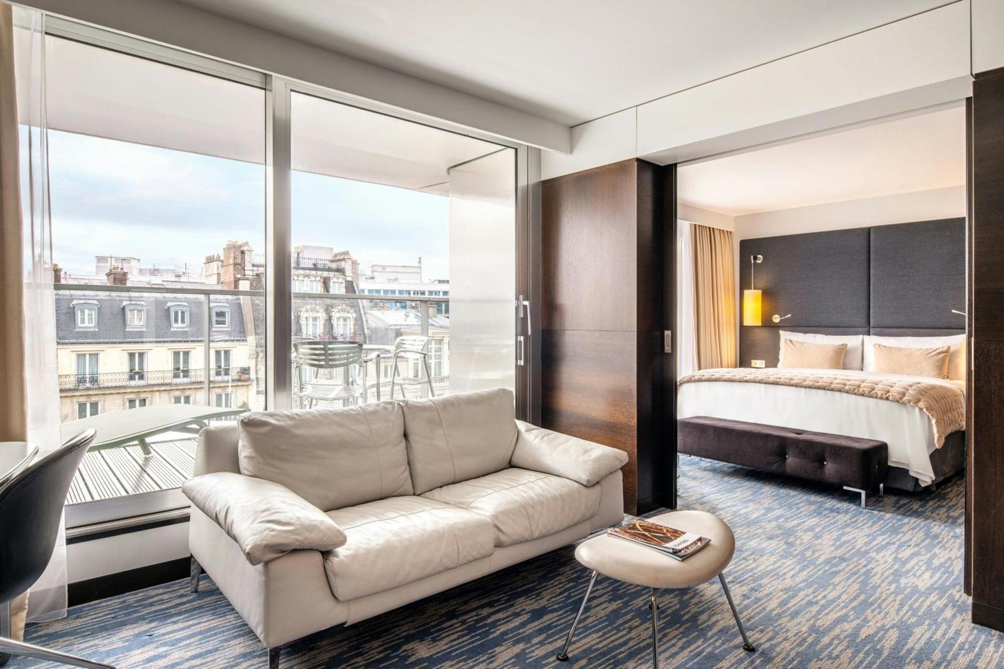 Renaissance Paris Arc De Triomphe Hotel Екстериор снимка