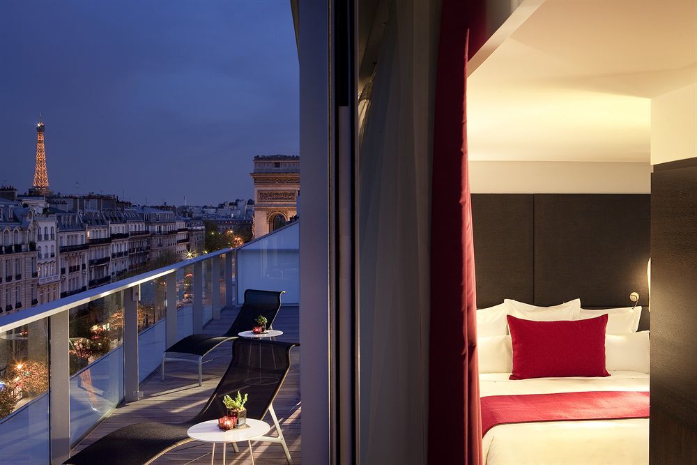 Renaissance Paris Arc De Triomphe Hotel Стая снимка